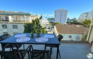 Piso  Roca llarga. Santa margarida apartamento vistas al mar de dos dormitorios con