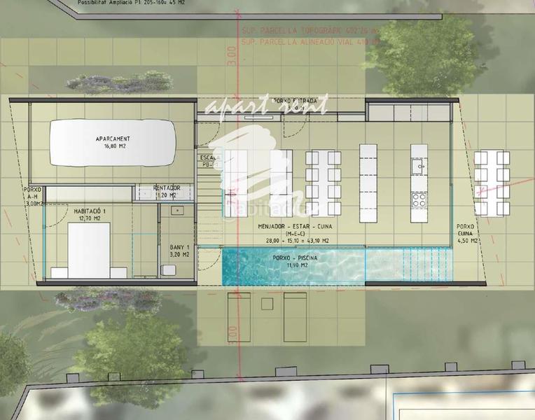 Foto bce5db44-03b9-4707-901b-908eff5df71d. Maison avec parking piscine dans Nord Roses