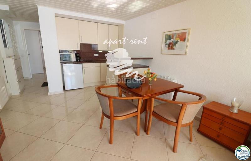 Foto 39f38bf7-c52b-44e5-a717-0f31b76e1d23. Piso port banyuls apartamento de un dormitorio con terraza de 10m2 y vistas al canal en Empuriabrava