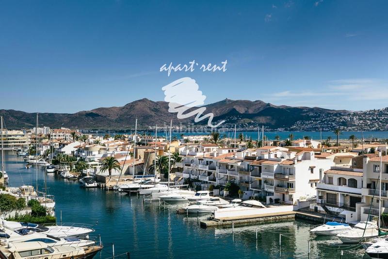 Foto 50c9873c-558c-48fc-a483-f1772c4e55be. Piso port banyuls apartamento de un dormitorio con terraza de 10m2 y vistas al canal en Empuriabrava