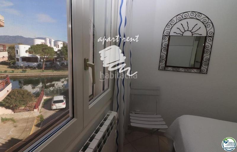 Foto 66863a52-bb4b-4f6b-b45e-5dc2799b6bcf. Piso port banyuls apartamento de un dormitorio con terraza de 10m2 y vistas al canal en Empuriabrava