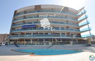 Pis  Cap de la gola. Santa margarida encantador apartamento con parking exterior, con