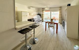Pis  De la rocagrossa. Santa margarida bonito apartamento reformado de un dormitorio  a