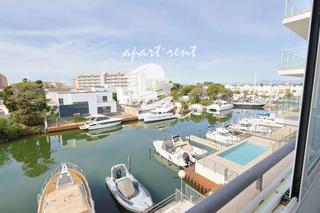 Pis  N/a. Port thalassa apartamento con vistas al canal y amplia terraza