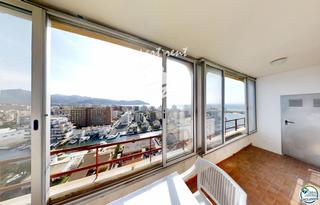 Piso  Del cap de ponent. Santa margarida apartamento con vistas al mar  a reformar en ros