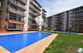Piso  Del cap blanc. Santa margarida apartamento con dos habitaciones en el edificio