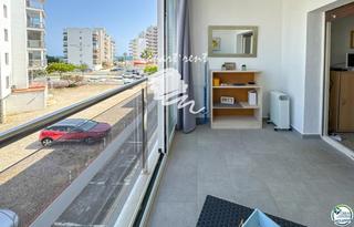 Flat  De la gola de l'estany. Santa margarida estudio con licencia turstica en segunda lnea