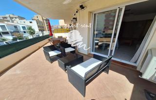Piso  Roca negra y roca larga. Santa margarida  apartamento de tres dormitorios con gran terraz
