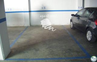 Autoparkplatz  Del nord. Aqua marina parking en la residencia aqua marina de 11 m2
