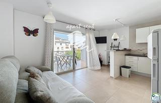 Pis  Puigmal. Dinasty apartamento renovado  de 1 dormitorio y terraza en empur