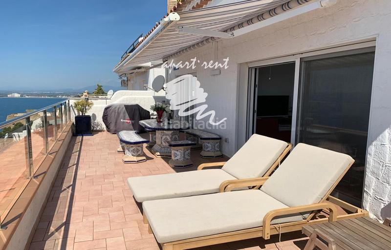 Foto d478c7f2-ab8c-44c6-874d-f22a63cc9646. Etagenwohnung mit heizung parking in Puig Rom-Canyelles-Almadrava Roses