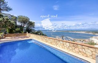 Maison  Ramon llull. Puig rom villa mediterránea con alma, vistas impresionantes y op