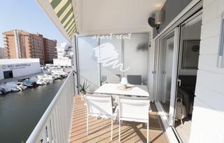 Pis  Cap de la gola. Santa margarida apartamento reformado de 3 dormitorios con vista