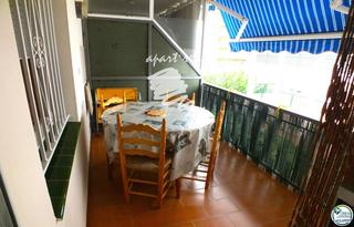 Appartement  Berganti. Santa margarida apartamento de 1 dormitorio con terraza y parkin