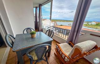 Pis  De la bocana. Santa margarida apartamento con vistas al canal y al parc natura