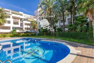 Etagenwohnung  Port joan. Santa margarida acogedor apartamento con amplia terraza y acceso