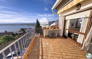 Flat  Serafí pitarra. Els jardins puig rom apartamento de 1 dormitorio con vista al ma