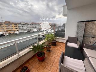 Pis  Club nàutic. Club nàutic bonito apartamento con amplia terraza y vistas espec