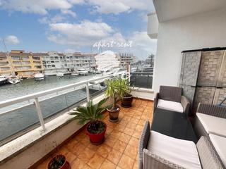 Etagenwohnung  Club nàutic. Club nàutic bonito apartamento con amplia terraza y vistas espec