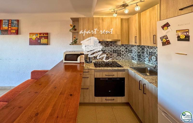 Foto 14a48ba0-b5c7-47e7-a9c6-d76aaf82e35c. Flat with heating parking in Puig Rom-Canyelles-Almadrava Roses