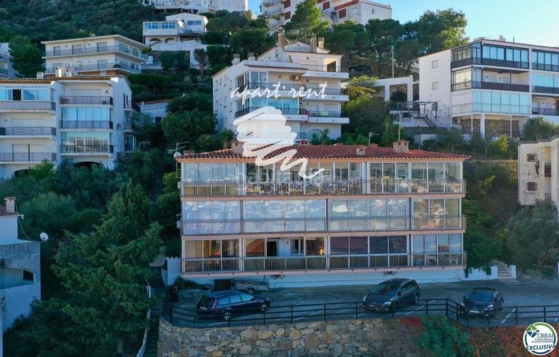 Foto f7905fb0-4350-4782-bad1-d6bbfb8934cd. Flat with heating parking in Puig Rom-Canyelles-Almadrava Roses