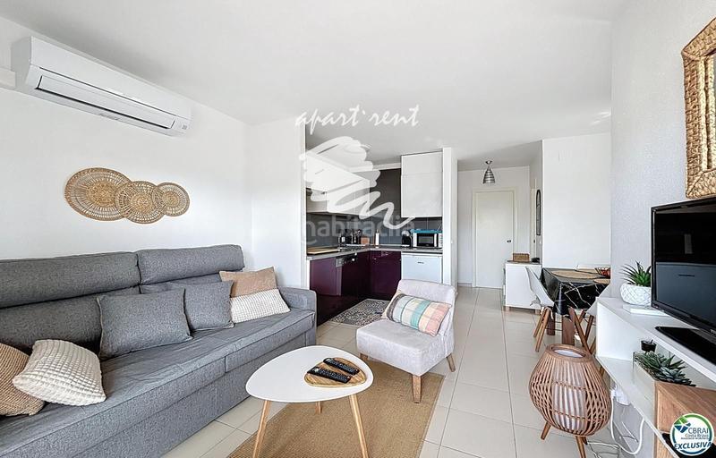 Foto fcc1ea7c-2b86-4093-8208-bee857136250. Etagenwohnung mit heizung parking in Santa Margarida Roses