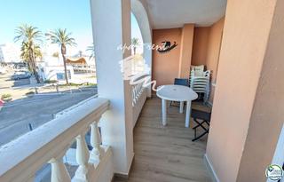 Etagenwohnung  Canal. Poblat típic piso de 2 dormitorios con terraza vista canal y lic