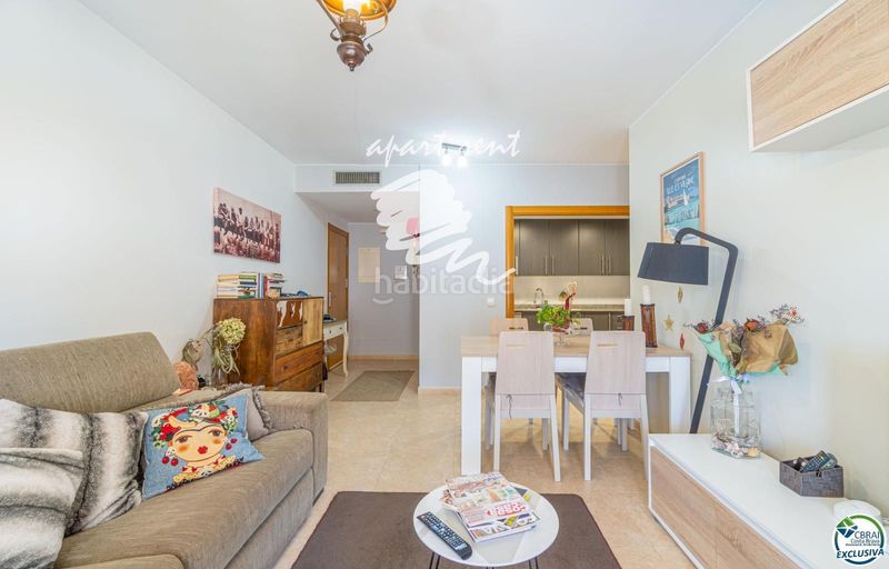 Foto 5a5ecaa7-bda6-4045-a076-8d935f57655f. Pis amb calefacció aparcament piscina a Els Grecs-Mas Oliva Roses