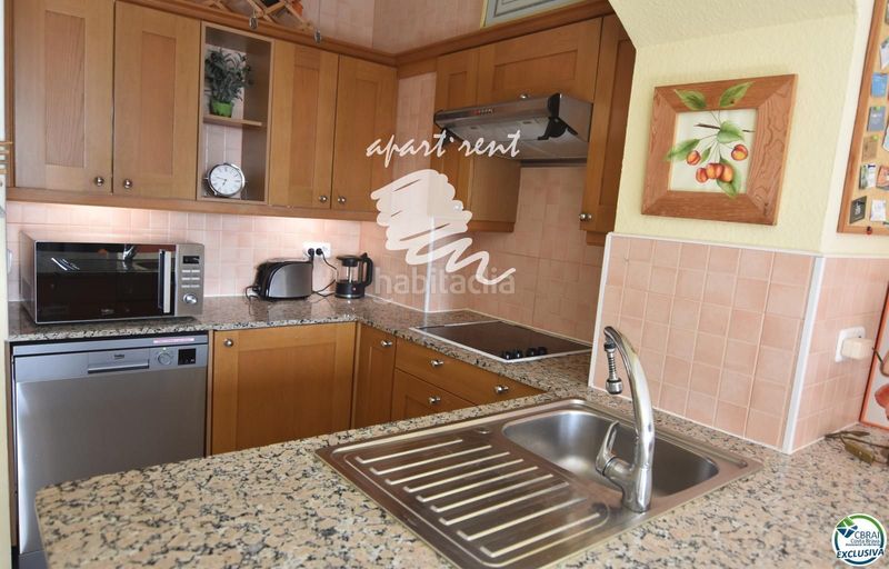 Foto fa69b608-f023-417c-9523-d270a88229f9. Pis amb calefacció aparcament piscina a Santa Margarida Roses