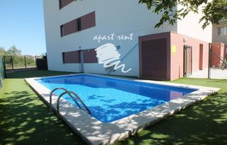 Piso  De la platja. Santa margarida apartamento luminoso con licencia turística y pa