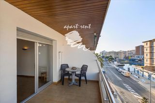 Piso  De la platja. Port simona  estudio con terraza para reformar en complejo con p