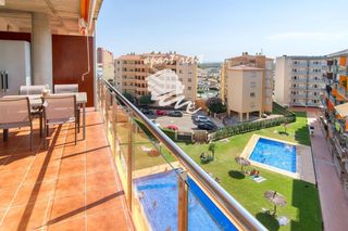Etagenwohnung  Santa margarida 9. Santa margarida luminoso ático con terraza, piscinas, parking y