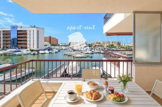 Etagenwohnung  De la playa. Santa margarida tu rincón junto al mar en roses terraza con vist