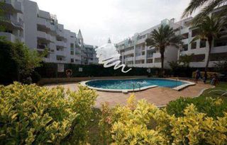 Appartamento  Port joan. Santa margarida planta baja de 2 habitaciones con terraza en com