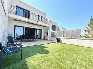 Lloguer Casa adossada a L´Albir. Adosado con gran terraza