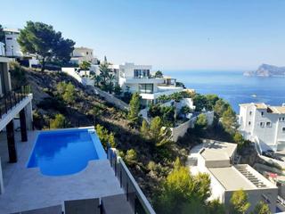 Xalet a Altea Hills. Villa con vistas panorámicas