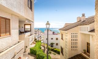 Apartament a Altea Ciudad. Apartamento reformado con vistas al mar