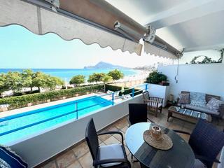 Lloguer Apartament a Altea Ciudad. Apartamento en primera linea junto a paseo marítimo altea