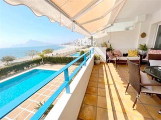 Location Appartement à Altea Ciudad. Apartamento en primera linea junto a paseo marítimo altea