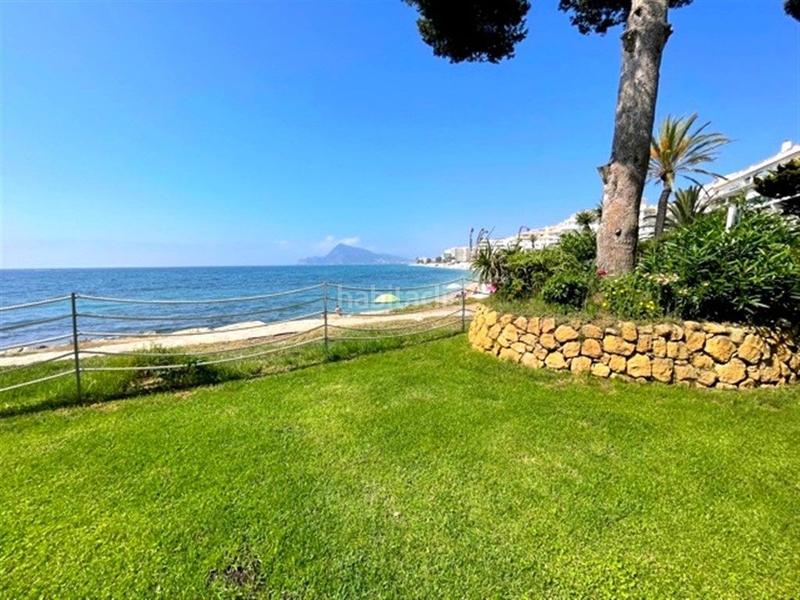 Foto 124275d9-5489-407d-930f-499bc77439eb. Location appartement avec chauffage piscine dans L´Olla Altea
