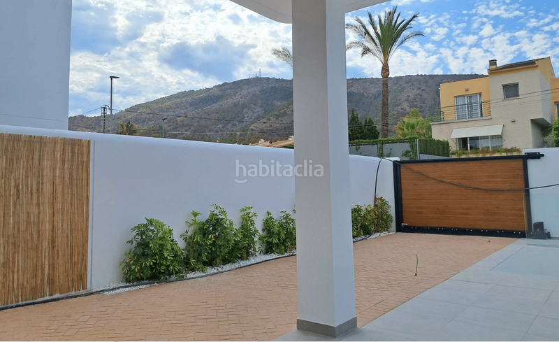 Foto 5f7a9fa7-f477-424e-9f29-d7a7e2b96500. Chalet mit parking pool in L´Albir Alfàs del Pi (l´)