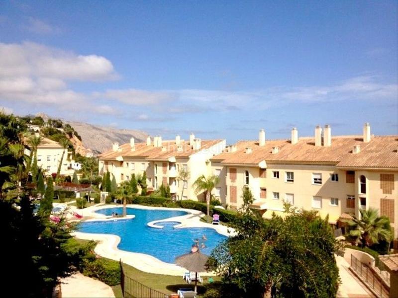 Foto 28a64c54-d4b8-46a5-84b7-943603b56a6f. Miete appartement mit heizung pool in Mascarat Altea