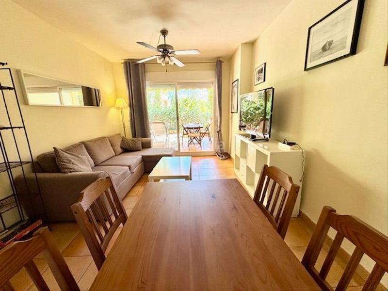 Foto d3084ecc-7d1f-46ea-b8ec-9cc7189b45de. Rent apartment with heating pool in Mascarat Altea