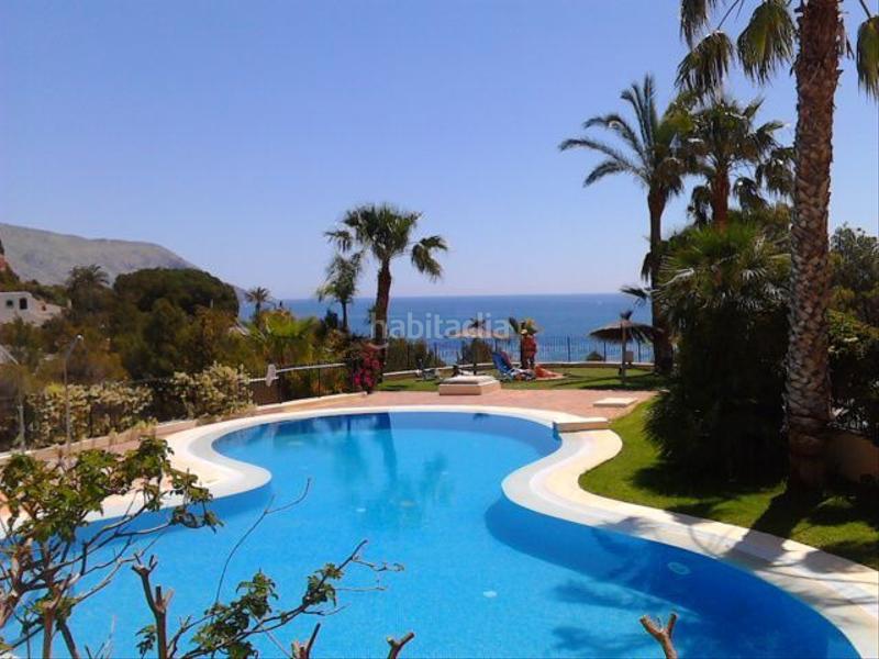 Foto 8bc9af61-5ded-4404-9026-f85bc223da70. Lloguer apartament amb piscina a Mascarat Altea