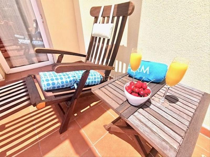 Foto 436d77be-812b-4a44-a7e3-b78f9854a623. Alquiler apartamento atico duplex en urbanización con terrazas, piscina y vistas al mar en Altea