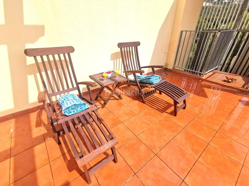 Foto 6128e243-83eb-4760-a255-b4a9082ea25e. Alquiler apartamento atico duplex en urbanización con terrazas, piscina y vistas al mar en Altea