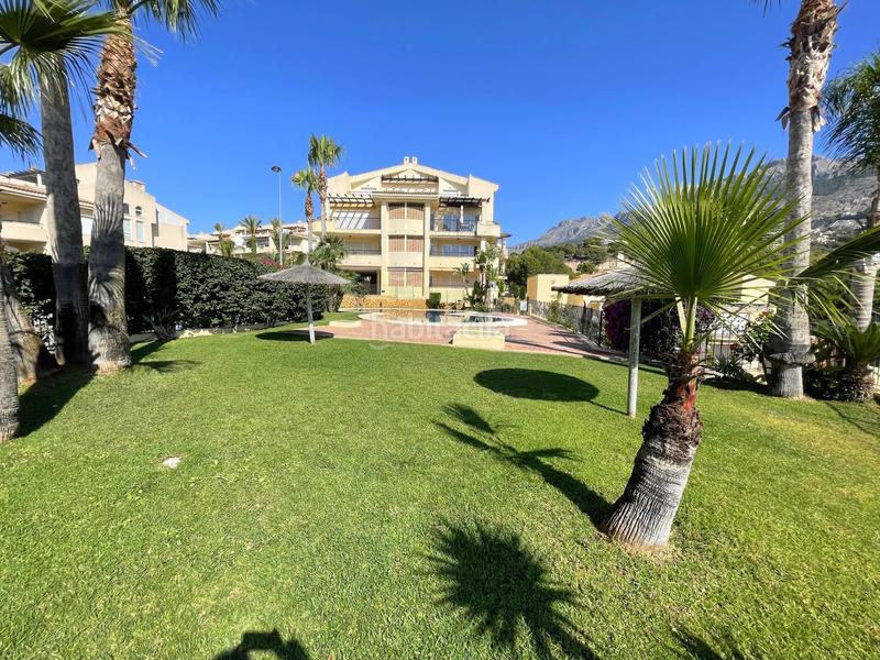 Foto 4f0ed927-d0c2-43cd-801e-bf540856566e. Rent apartment with heating pool in Mascarat Altea