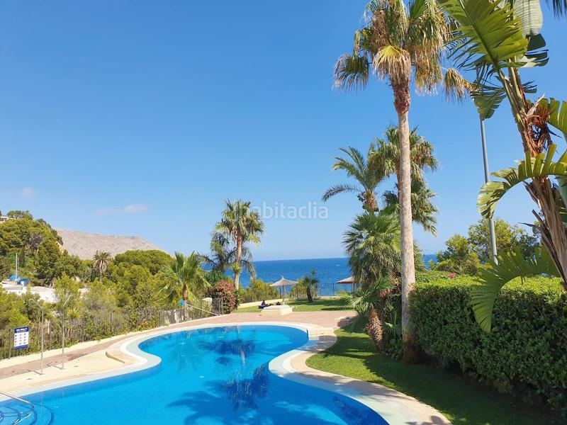 Foto 6fb8961c-540f-400e-8ab9-301b8bb7c975. Rent apartment with heating pool in Mascarat Altea