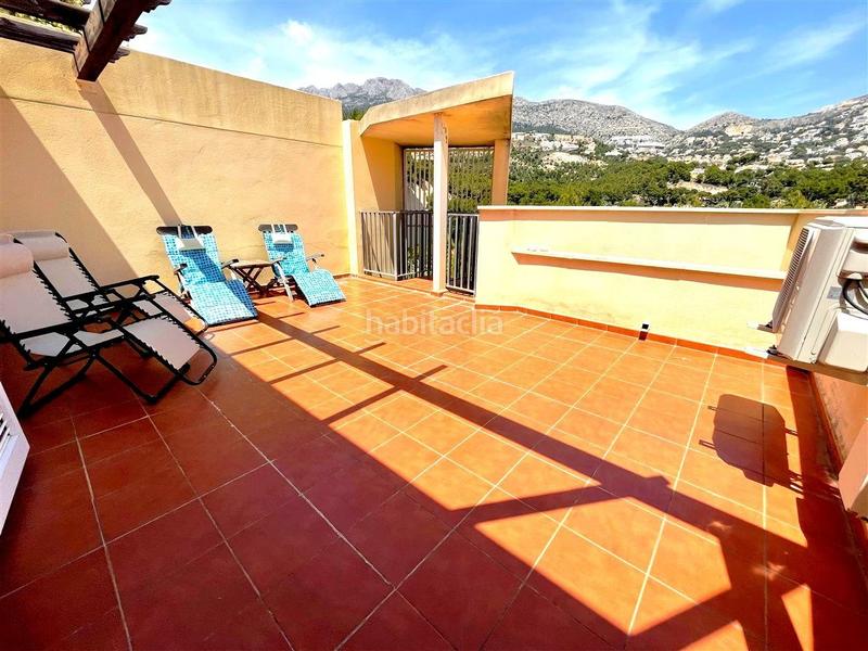 Foto 995b824b-47f4-4af0-8619-0941f46cd717. Rent apartment with heating pool in Mascarat Altea