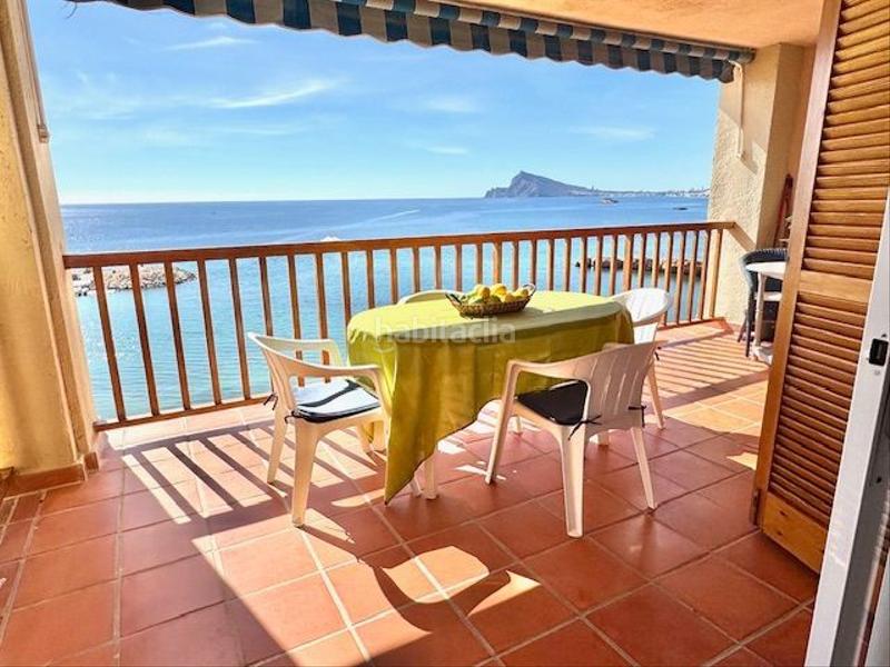Foto f589152c-031b-4721-8cb8-6b62364c4086. Alquiler apartamento  2 habitaciones con terraza y vistas al mar en puerto deportivo en Altea